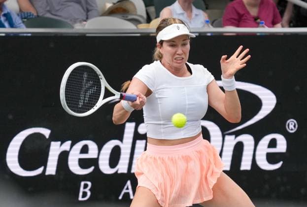 Tennis, WTA tournament in Charleston