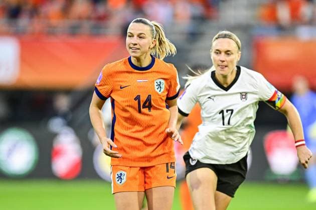 Football, Women, Nations League, Netherlands - Austria