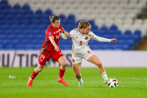 Football, Women, Nations League, Wales - Denmark