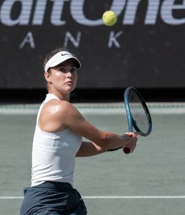 TENNIS 2025: Credit One Charleston Open APRIL 04 April 4, 2025: Anna Kalinskaya (USA) loses to Sofia Kenin (USA) 6-4, 6-3, at the Credit One Charleston Open being played at Credit One Staduim in Charleston, South Carolina, {USA} Ã‚ÂLeslie Billman Tennisclix (Credit Image: Â Leslie Billman Cal Media) Charleston South Carolina USA EDITORIAL USE ONLY Copyright: xx ZUMA-20250404_zma_c04_055.jpg LesliexBillmanx csmphotothree372630