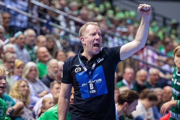 Handball, HBL, SC DHfK Leipzig signs Frank Carstens as new coach - Archive pictures