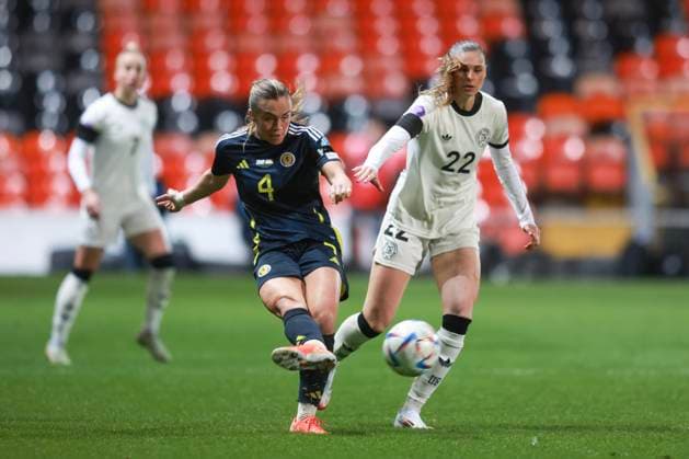 Football, Women, Nations League, Scotland - Germany
