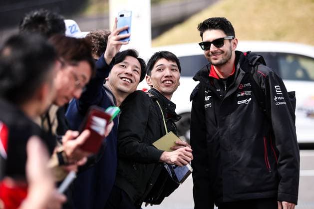 F1 - JAPANESE GRAND PRIX 2025 OCON Esteban (fra), Haas F1 Team VF-25, portrait during the Formula 1 Lenovo Japanese Grand Prix 2025, 3rd round of the 2025 FIA Formula One World Championship, WM, Weltmeisterschaft from April 4 to 6, 2025 on the Suzuka Circuit, in Suzuka, Japan - SuzukaJapan  Copyright: xEricxAlonsox
