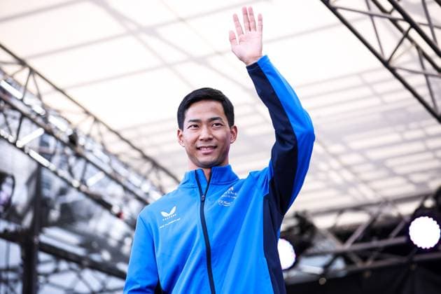 F1 - JAPANESE GRAND PRIX 2025 HIRAKAWA Rio (Jap), Alpine F1 Team Academy Driver, portrait during the Formula 1 Lenovo Japanese Grand Prix 2025, 3rd round of the 2025 FIA Formula One World Championship, WM, Weltmeisterschaft from April 4 to 6, 2025 on the Suzuka Circuit, in Suzuka, Japan - SuzukaJapan  Copyright: xEricxAlonsox