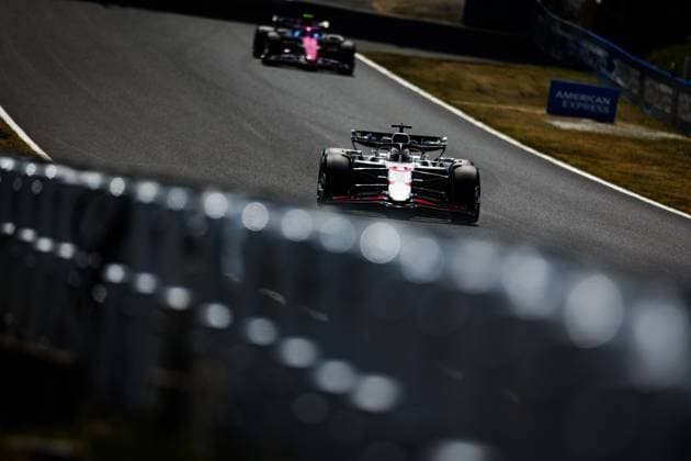 F1 - JAPANESE GRAND PRIX 2025 01 VERSTAPPEN Max (nld), Red Bull Racing RB21, action during the Formula 1 Lenovo Japanese Grand Prix 2025, 3rd round of the 2025 FIA Formula One World Championship, WM, Weltmeisterschaft from April 4 to 6, 2025 on the Suzuka Circuit, in Suzuka, Japan - SuzukaJapan  Copyright: xFLORENTxGOODENx