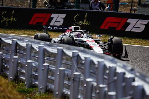 F1 - JAPANESE GRAND PRIX 2025 01 VERSTAPPEN Max (nld), Red Bull Racing RB21, action during the Formula 1 Lenovo Japanese Grand Prix 2025, 3rd round of the 2025 FIA Formula One World Championship, WM, Weltmeisterschaft from April 4 to 6, 2025 on the Suzuka Circuit, in Suzuka, Japan - SuzukaJapan  Copyright: xFLORENTxGOODENx