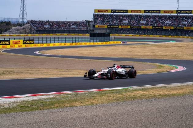 Formula 1 Japanese Grand Prix - GP Free Practice 1 and 2 - Suzuka Max Verstappen (Ned) Of Oracle Red Bull Racing 1 during the Formula 1 Lenovo Japanese Grand Prix 2025 on Saturday at the Suzuka International Circuit, Suzuka, Japan on April 5, 2025. Photo by Antoine Lapeyre ABACAPRESS.COM Suzuka Japan  Copyright: xLapeyrexAntoine ABACAx