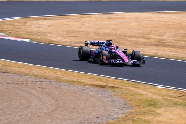 Formula 1 Japanese Grand Prix - GP Free Practice 1 and 2 - Suzuka Pierre Gasly (Fra) Of Alpine 10 during the Formula 1 Lenovo Japanese Grand Prix 2025 on Saturday at the Suzuka International Circuit, Suzuka, Japan on April 5, 2025. Photo by Antoine Lapeyre ABACAPRESS.COM Suzuka Japan  Copyright: xLapeyrexAntoine ABACAx