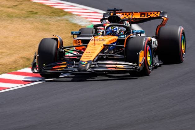 Formula 1 Japanese Grand Prix - GP Free Practice 1 and 2 - Suzuka Oscar Piastri (Aus) Of Mclaren Racing 81 during the Formula 1 Lenovo Japanese Grand Prix 2025 on Saturday at the Suzuka International Circuit, Suzuka, Japan on April 5, 2025. Photo by Antoine Lapeyre ABACAPRESS.COM Suzuka Japan  Copyright: xLapeyrexAntoine ABACAx