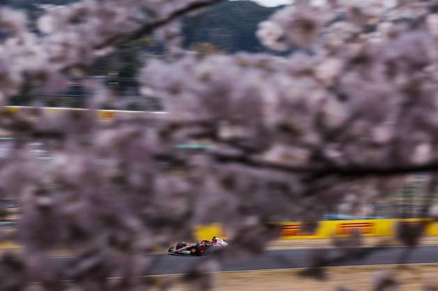 F1 - JAPANESE GRAND PRIX 2025 44 HAMILTON Lewis (gbr), Scuderia Ferrari SF-25, action during the Formula 1 Lenovo Japanese Grand Prix 2025, 3rd round of the 2025 FIA Formula One World Championship, WM, Weltmeisterschaft from April 4 to 6, 2025 on the Suzuka Circuit, in Suzuka, Japan - SuzukaJapan  Copyright: xEricxAlonsox