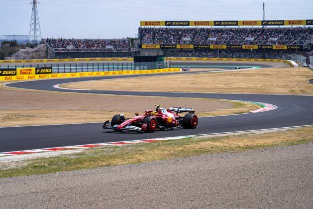 Lewis Hamilton at Formula 1 Japanese Grand Prix - GP Free Practice 1 and 2 - Suzuka Lewis Hamilton (Gbr) Of Scuderia Ferrari 44 during the Formula 1 Lenovo Japanese Grand Prix 2025 on Saturday at the Suzuka International Circuit, Suzuka, Japan on April 5, 2025. Photo by Antoine Lapeyre ABACAPRESS.COM Suzuka Japan  Copyright: xLapeyrexAntoine ABACAx