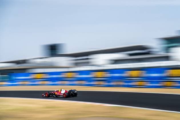 Lewis Hamilton at Formula 1 Japanese Grand Prix - GP Free Practice 1 and 2 - Suzuka Lewis Hamilton (Gbr) Of Scuderia Ferrari 44 during the Formula 1 Lenovo Japanese Grand Prix 2025 on Saturday at the Suzuka International Circuit, Suzuka, Japan on April 5, 2025. Photo by Antoine Lapeyre ABACAPRESS.COM Suzuka Japan  Copyright: xLapeyrexAntoine ABACAx
