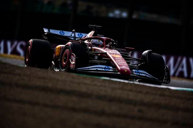 F1 - JAPANESE GRAND PRIX 2025 16 LECLERC Charles (mco), Scuderia Ferrari SF-25, action during the Formula 1 Lenovo Japanese Grand Prix 2025, 3rd round of the 2025 FIA Formula One World Championship, WM, Weltmeisterschaft from April 4 to 6, 2025 on the Suzuka Circuit, in Suzuka, Japan - SuzukaJapan  Copyright: xEricxAlonsox