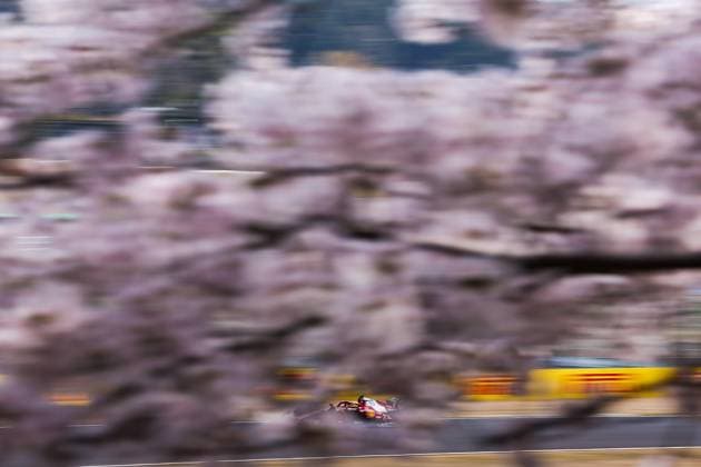 F1 - JAPANESE GRAND PRIX 2025 44 HAMILTON Lewis (gbr), Scuderia Ferrari SF-25, action during the Formula 1 Lenovo Japanese Grand Prix 2025, 3rd round of the 2025 FIA Formula One World Championship, WM, Weltmeisterschaft from April 4 to 6, 2025 on the Suzuka Circuit, in Suzuka, Japan - SuzukaJapan  Copyright: xEricxAlonsox