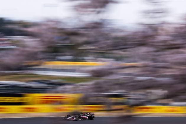 F1 - JAPANESE GRAND PRIX 2025 87 BEARMAN Ollie Oliver (gbr), Haas F1 Team VF-25 Ferrari, action during the Formula 1 Lenovo Japanese Grand Prix 2025, 3rd round of the 2025 FIA Formula One World Championship, WM, Weltmeisterschaft from April 4 to 6, 2025 on the Suzuka Circuit, in Suzuka, Japan - SuzukaJapan  Copyright: xEricxAlonsox