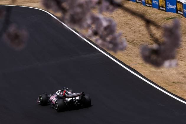 F1 - JAPANESE GRAND PRIX 2025 31 OCON Esteban (fra), Haas F1 Team VF-25 Ferrari, action during the Formula 1 Lenovo Japanese Grand Prix 2025, 3rd round of the 2025 FIA Formula One World Championship, WM, Weltmeisterschaft from April 4 to 6, 2025 on the Suzuka Circuit, in Suzuka, Japan - SuzukaJapan  Copyright: xEricxAlonsox
