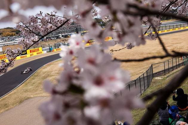 F1 - JAPANESE GRAND PRIX 2025 87 BEARMAN Ollie Oliver (gbr), Haas F1 Team VF-25 Ferrari, action during the Formula 1 Lenovo Japanese Grand Prix 2025, 3rd round of the 2025 FIA Formula One World Championship, WM, Weltmeisterschaft from April 4 to 6, 2025 on the Suzuka Circuit, in Suzuka, Japan - SuzukaJapan  Copyright: xEricxAlonsox