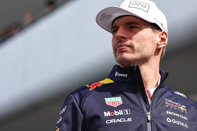 F1 Grand Prix Of Japan - Qualifying Max Verstappen of the Netherlands and Oracle Red Bull Racing looks on during Qualifying ahead of the F1 Grand Prix of Japan at Suzuka Circuit in Suzuka, Japan, on April 5, 2025. Suzuka Mie Japan  Copyright: xPaddockerx originalFilename:paddocker-f1grandp250405_npu8x.jpg