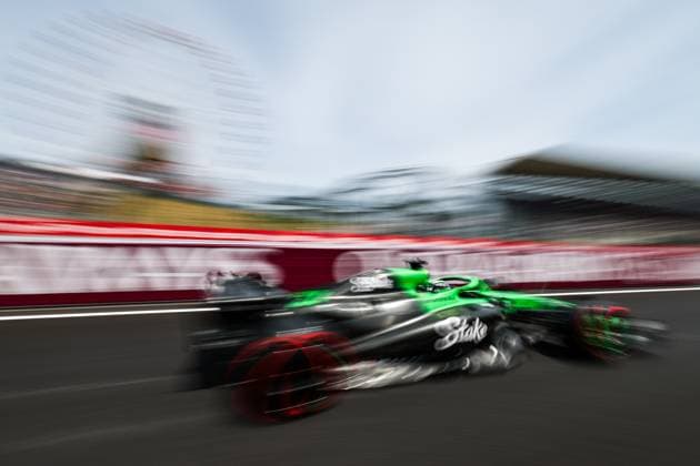 F1 Grand Prix Of Japan - Qualifying Nico Hulkenberg of Germany drives the (5) Kick Sauber C45 Ferrari during qualifying ahead of the F1 Grand Prix of Japan at Suzuka Circuit in Suzuka, Japan, on April 5, 2025. Suzuka Mie Japan  Copyright: xPaddockerx originalFilename:paddocker-f1grandp250405_npX6p.jpg