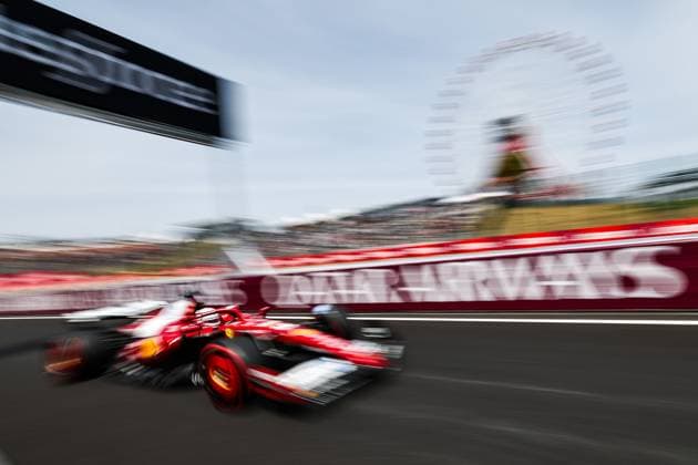 F1 Grand Prix Of Japan - Qualifying Charles Leclerc of Monaco drives the (16) Ferrari SF-25 during qualifying ahead of the F1 Grand Prix of Japan at Suzuka Circuit in Suzuka, Japan, on April 5, 2025. Suzuka Mie Japan  Copyright: xPaddockerx originalFilename:paddocker-f1grandp250405_npZmZ.jpg