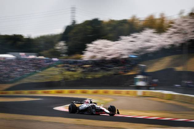 F1 - JAPANESE GRAND PRIX 2025 01 VERSTAPPEN Max (nld), Red Bull Racing RB21, action during the Formula 1 Lenovo Japanese Grand Prix 2025, 3rd round of the 2025 FIA Formula One World Championship, WM, Weltmeisterschaft from April 4 to 6, 2025 on the Suzuka Circuit, in Suzuka, Japan - SuzukaJapan  Copyright: xANTONINxVINCENTx