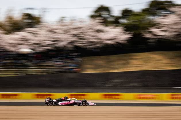 F1 - JAPANESE GRAND PRIX 2025 87 BEARMAN Ollie Oliver (gbr), Haas F1 Team VF-25 Ferrari, action during the Formula 1 Lenovo Japanese Grand Prix 2025, 3rd round of the 2025 FIA Formula One World Championship, WM, Weltmeisterschaft from April 4 to 6, 2025 on the Suzuka Circuit, in Suzuka, Japan - SuzukaJapan  Copyright: xANTONINxVINCENTx