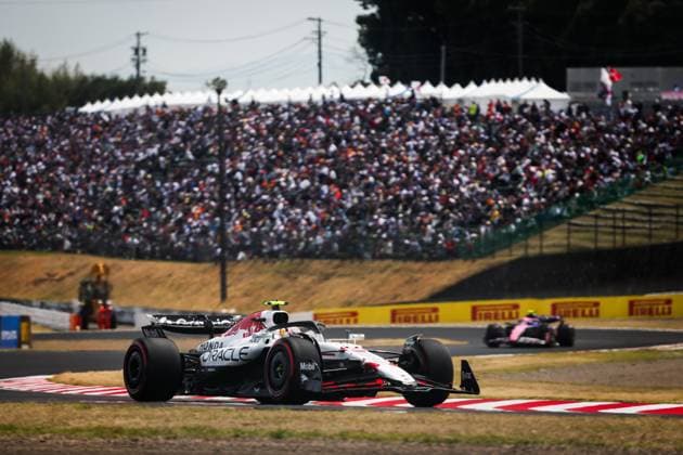 F1 - JAPANESE GRAND PRIX 2025 22 TSUNODA Yuki (jap), Red Bull Racing RB21, action during the Formula 1 Lenovo Japanese Grand Prix 2025, 3rd round of the 2025 FIA Formula One World Championship, WM, Weltmeisterschaft from April 4 to 6, 2025 on the Suzuka Circuit, in Suzuka, Japan - SuzukaJapan  Copyright: xANTONINxVINCENTx