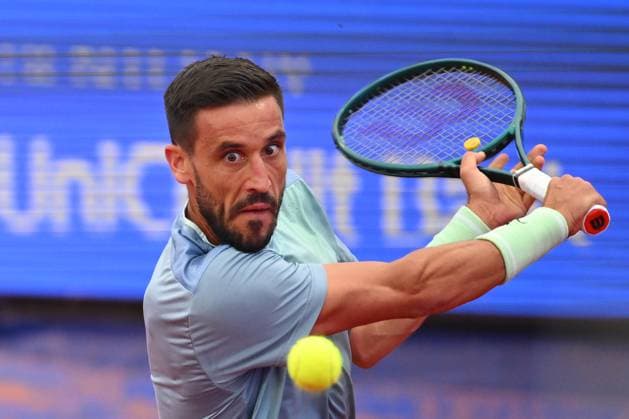 Tennis, ATP tournament in Bucharest