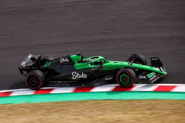 F1 - JAPANESE GRAND PRIX 2025 27 HULKENBERG Nico (ger), Stake F1 Team Kick C45, action during the Formula 1 Lenovo Japanese Grand Prix 2025, 3rd round of the 2025 FIA Formula One World Championship, WM, Weltmeisterschaft from April 4 to 6, 2025 on the Suzuka Circuit, in Suzuka, Japan - SuzukaJapan  Copyright: xEricxAlonsox