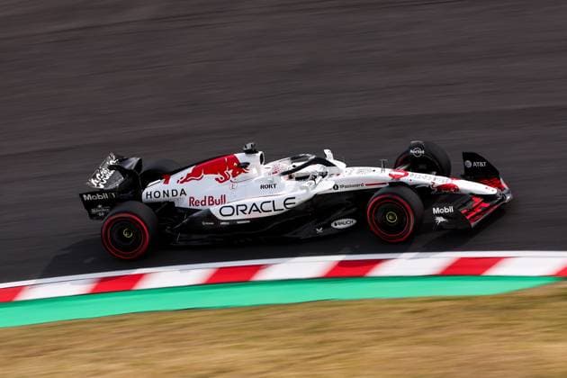 F1 - JAPANESE GRAND PRIX 2025 01 VERSTAPPEN Max (nld), Red Bull Racing RB21, action during the Formula 1 Lenovo Japanese Grand Prix 2025, 3rd round of the 2025 FIA Formula One World Championship, WM, Weltmeisterschaft from April 4 to 6, 2025 on the Suzuka Circuit, in Suzuka, Japan - SuzukaJapan  Copyright: xEricxAlonsox
