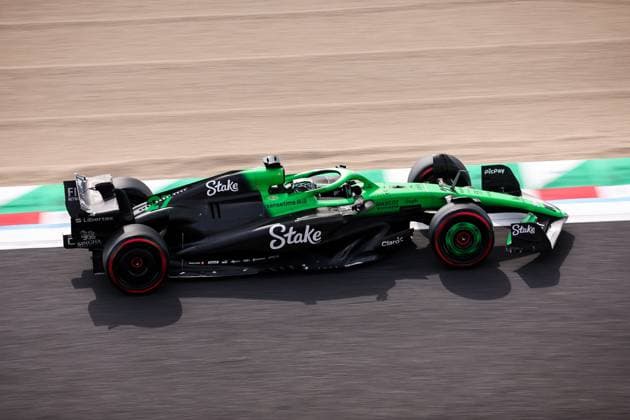 F1 - JAPANESE GRAND PRIX 2025 27 HULKENBERG Nico (ger), Stake F1 Team Kick C45, action during the Formula 1 Lenovo Japanese Grand Prix 2025, 3rd round of the 2025 FIA Formula One World Championship, WM, Weltmeisterschaft from April 4 to 6, 2025 on the Suzuka Circuit, in Suzuka, Japan - SuzukaJapan  Copyright: xEricxAlonsox