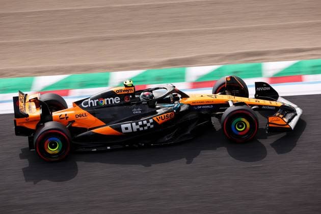 F1 - JAPANESE GRAND PRIX 2025 04 NORRIS Lando (gbr), McLaren F1 Team MCL39, action during the Formula 1 Lenovo Japanese Grand Prix 2025, 3rd round of the 2025 FIA Formula One World Championship, WM, Weltmeisterschaft from April 4 to 6, 2025 on the Suzuka Circuit, in Suzuka, Japan - SuzukaJapan  Copyright: xEricxAlonsox