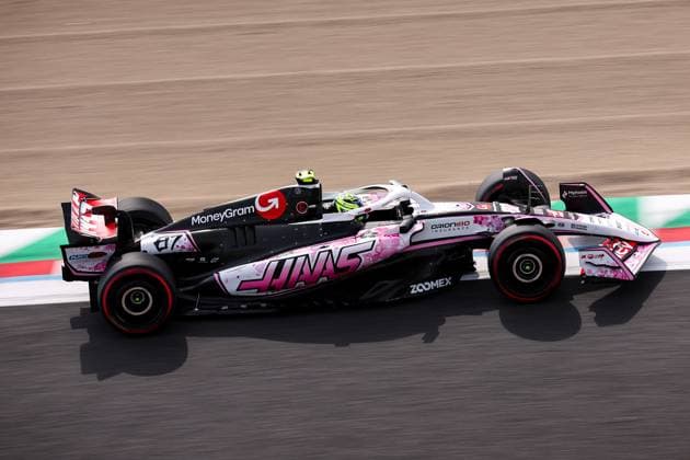 F1 - JAPANESE GRAND PRIX 2025 87 BEARMAN Ollie Oliver (gbr), Haas F1 Team VF-25 Ferrari, action during the Formula 1 Lenovo Japanese Grand Prix 2025, 3rd round of the 2025 FIA Formula One World Championship, WM, Weltmeisterschaft from April 4 to 6, 2025 on the Suzuka Circuit, in Suzuka, Japan - SuzukaJapan  Copyright: xEricxAlonsox