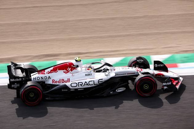 F1 - JAPANESE GRAND PRIX 2025 22 TSUNODA Yuki (jap), Red Bull Racing RB21, action during the Formula 1 Lenovo Japanese Grand Prix 2025, 3rd round of the 2025 FIA Formula One World Championship, WM, Weltmeisterschaft from April 4 to 6, 2025 on the Suzuka Circuit, in Suzuka, Japan - SuzukaJapan  Copyright: xEricxAlonsox