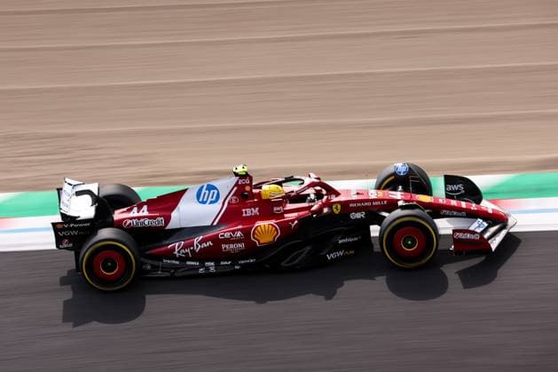 F1 - JAPANESE GRAND PRIX 2025 44 HAMILTON Lewis (gbr), Scuderia Ferrari SF-25, action during the Formula 1 Lenovo Japanese Grand Prix 2025, 3rd round of the 2025 FIA Formula One World Championship, WM, Weltmeisterschaft from April 4 to 6, 2025 on the Suzuka Circuit, in Suzuka, Japan - SuzukaJapan  Copyright: xEricxAlonsox