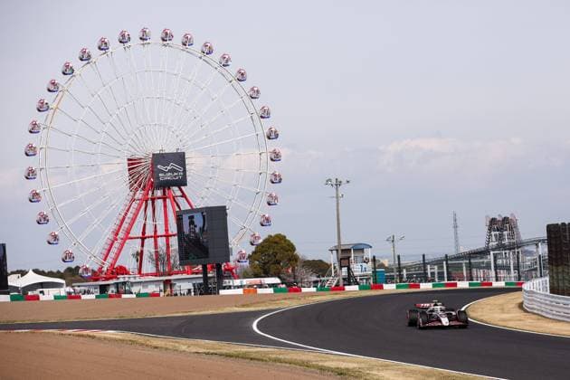 F1 - JAPANESE GRAND PRIX 2025 87 BEARMAN Ollie Oliver (gbr), Haas F1 Team VF-25 Ferrari, action during the Formula 1 Lenovo Japanese Grand Prix 2025, 3rd round of the 2025 FIA Formula One World Championship, WM, Weltmeisterschaft from April 4 to 6, 2025 on the Suzuka Circuit, in Suzuka, Japan - SuzukaJapan  Copyright: xEricxAlonsox