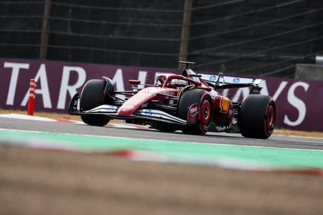 F1 - JAPANESE GRAND PRIX 2025 16 LECLERC Charles (mco), Scuderia Ferrari SF-25, action during the Formula 1 Lenovo Japanese Grand Prix 2025, 3rd round of the 2025 FIA Formula One World Championship, WM, Weltmeisterschaft from April 4 to 6, 2025 on the Suzuka Circuit, in Suzuka, Japan - SuzukaJapan  Copyright: xEricxAlonsox