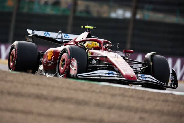 F1 - JAPANESE GRAND PRIX 2025 44 HAMILTON Lewis (gbr), Scuderia Ferrari SF-25, action during the Formula 1 Lenovo Japanese Grand Prix 2025, 3rd round of the 2025 FIA Formula One World Championship, WM, Weltmeisterschaft from April 4 to 6, 2025 on the Suzuka Circuit, in Suzuka, Japan - SuzukaJapan  Copyright: xEricxAlonsox