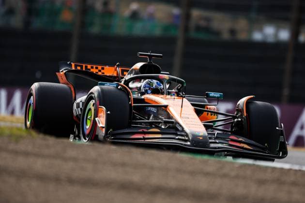 F1 - JAPANESE GRAND PRIX 2025 81 PIASTRI Oscar (aus), McLaren F1 Team MCL39, action during the Formula 1 Lenovo Japanese Grand Prix 2025, 3rd round of the 2025 FIA Formula One World Championship, WM, Weltmeisterschaft from April 4 to 6, 2025 on the Suzuka Circuit, in Suzuka, Japan - SuzukaJapan  Copyright: xEricxAlonsox
