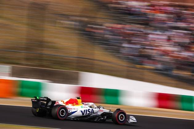 F1 - JAPANESE GRAND PRIX 2025 30 LAWSON Liam (nzl), Visa Cash App RB F1 Team VCARB02 during the Formula 1 Lenovo Japanese Grand Prix 2025, 3rd round of the 2025 FIA Formula One World Championship, WM, Weltmeisterschaft from April 4 to 6, 2025 on the Suzuka Circuit, in Suzuka, Japan - SuzukaJapan  Copyright: xEricxAlonsox