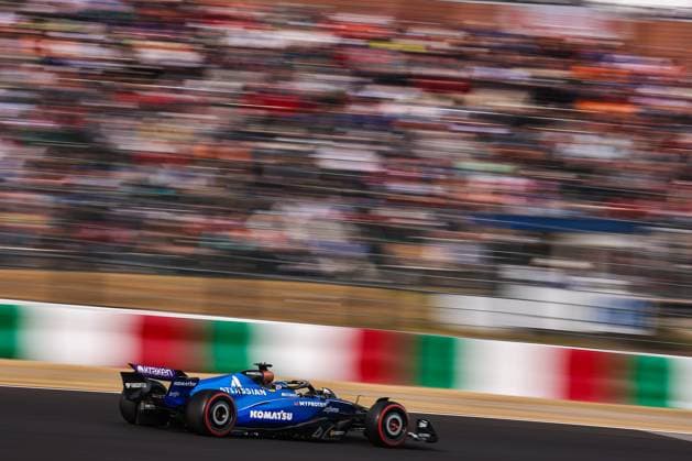 F1 - JAPANESE GRAND PRIX 2025 23 ALBON Alexander (tha), Williams Racing FW47, action during the Formula 1 Lenovo Japanese Grand Prix 2025, 3rd round of the 2025 FIA Formula One World Championship, WM, Weltmeisterschaft from April 4 to 6, 2025 on the Suzuka Circuit, in Suzuka, Japan - SuzukaJapan  Copyright: xEricxAlonsox