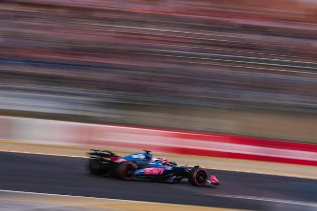 F1 - JAPANESE GRAND PRIX 2025 10 GASLY Pierre (fra), Alpine F1 Team A525, action during the Formula 1 Lenovo Japanese Grand Prix 2025, 3rd round of the 2025 FIA Formula One World Championship, WM, Weltmeisterschaft from April 4 to 6, 2025 on the Suzuka Circuit, in Suzuka, Japan - SuzukaJapan  Copyright: xEricxAlonsox