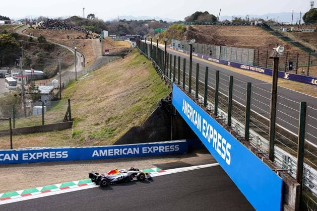 F1 - JAPANESE GRAND PRIX 2025 30 LAWSON Liam (nzl), Visa Cash App RB F1 Team VCARB02 during the Formula 1 Lenovo Japanese Grand Prix 2025, 3rd round of the 2025 FIA Formula One World Championship, WM, Weltmeisterschaft from April 4 to 6, 2025 on the Suzuka Circuit, in Suzuka, Japan - SuzukaJapan  Copyright: xEricxAlonsox