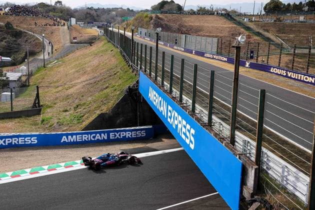 F1 - JAPANESE GRAND PRIX 2025 07 DOOHAN Jack (aus), Alpine F1 Team A525, action during the Formula 1 Lenovo Japanese Grand Prix 2025, 3rd round of the 2025 FIA Formula One World Championship, WM, Weltmeisterschaft from April 4 to 6, 2025 on the Suzuka Circuit, in Suzuka, Japan - SuzukaJapan  Copyright: xEricxAlonsox