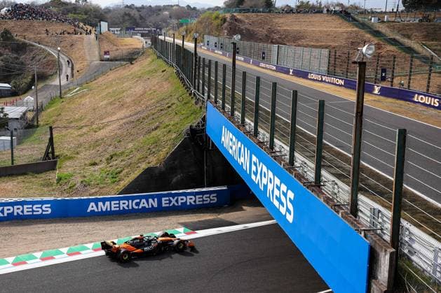 F1 - JAPANESE GRAND PRIX 2025 81 PIASTRI Oscar (aus), McLaren F1 Team MCL39, action during the Formula 1 Lenovo Japanese Grand Prix 2025, 3rd round of the 2025 FIA Formula One World Championship, WM, Weltmeisterschaft from April 4 to 6, 2025 on the Suzuka Circuit, in Suzuka, Japan - SuzukaJapan  Copyright: xEricxAlonsox