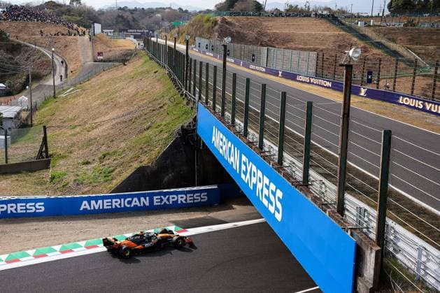 F1 - JAPANESE GRAND PRIX 2025 04 NORRIS Lando (gbr), McLaren F1 Team MCL39, action during the Formula 1 Lenovo Japanese Grand Prix 2025, 3rd round of the 2025 FIA Formula One World Championship, WM, Weltmeisterschaft from April 4 to 6, 2025 on the Suzuka Circuit, in Suzuka, Japan - SuzukaJapan  Copyright: xEricxAlonsox