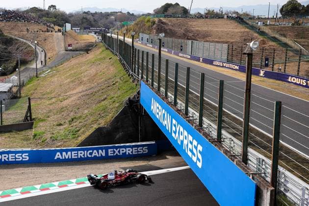 F1 - JAPANESE GRAND PRIX 2025 16 LECLERC Charles (mco), Scuderia Ferrari SF-25, action during the Formula 1 Lenovo Japanese Grand Prix 2025, 3rd round of the 2025 FIA Formula One World Championship, WM, Weltmeisterschaft from April 4 to 6, 2025 on the Suzuka Circuit, in Suzuka, Japan - SuzukaJapan  Copyright: xEricxAlonsox