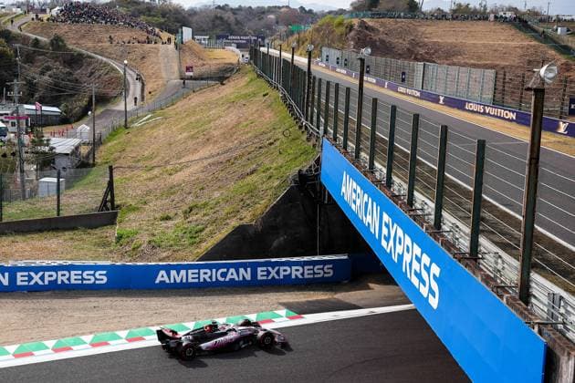 F1 - JAPANESE GRAND PRIX 2025 31 OCON Esteban (fra), Haas F1 Team VF-25 Ferrari, action during the Formula 1 Lenovo Japanese Grand Prix 2025, 3rd round of the 2025 FIA Formula One World Championship, WM, Weltmeisterschaft from April 4 to 6, 2025 on the Suzuka Circuit, in Suzuka, Japan - SuzukaJapan  Copyright: xEricxAlonsox
