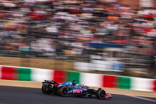 F1 - JAPANESE GRAND PRIX 2025 10 GASLY Pierre (fra), Alpine F1 Team A525, action during the Formula 1 Lenovo Japanese Grand Prix 2025, 3rd round of the 2025 FIA Formula One World Championship, WM, Weltmeisterschaft from April 4 to 6, 2025 on the Suzuka Circuit, in Suzuka, Japan - SuzukaJapan  Copyright: xEricxAlonsox