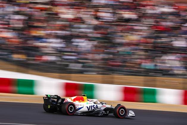 F1 - JAPANESE GRAND PRIX 2025 30 LAWSON Liam (nzl), Visa Cash App RB F1 Team VCARB02 during the Formula 1 Lenovo Japanese Grand Prix 2025, 3rd round of the 2025 FIA Formula One World Championship, WM, Weltmeisterschaft from April 4 to 6, 2025 on the Suzuka Circuit, in Suzuka, Japan - SuzukaJapan  Copyright: xEricxAlonsox